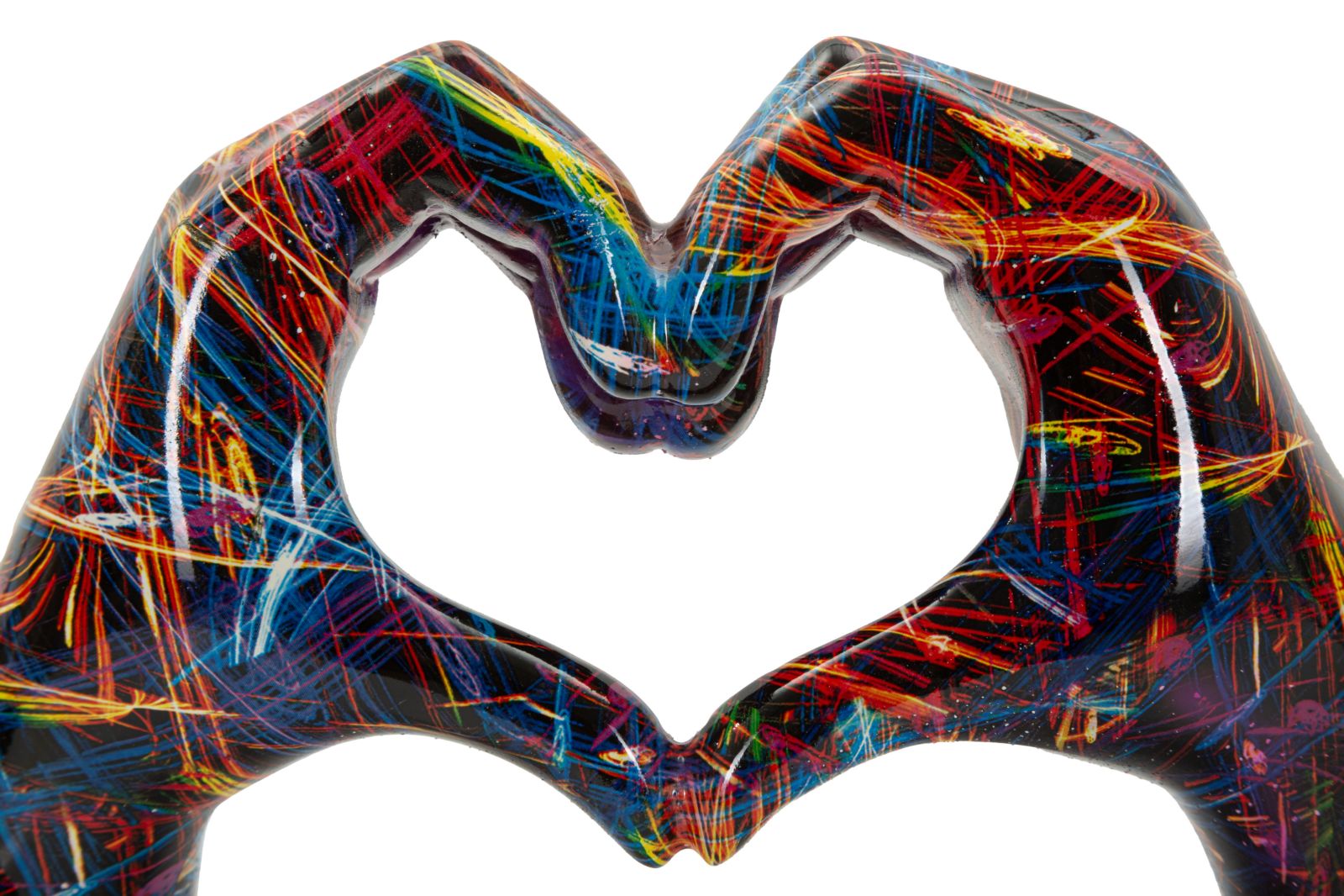 SCULTURA LOVER PSYCO CM 25X7,5X13,5 - immagine 4