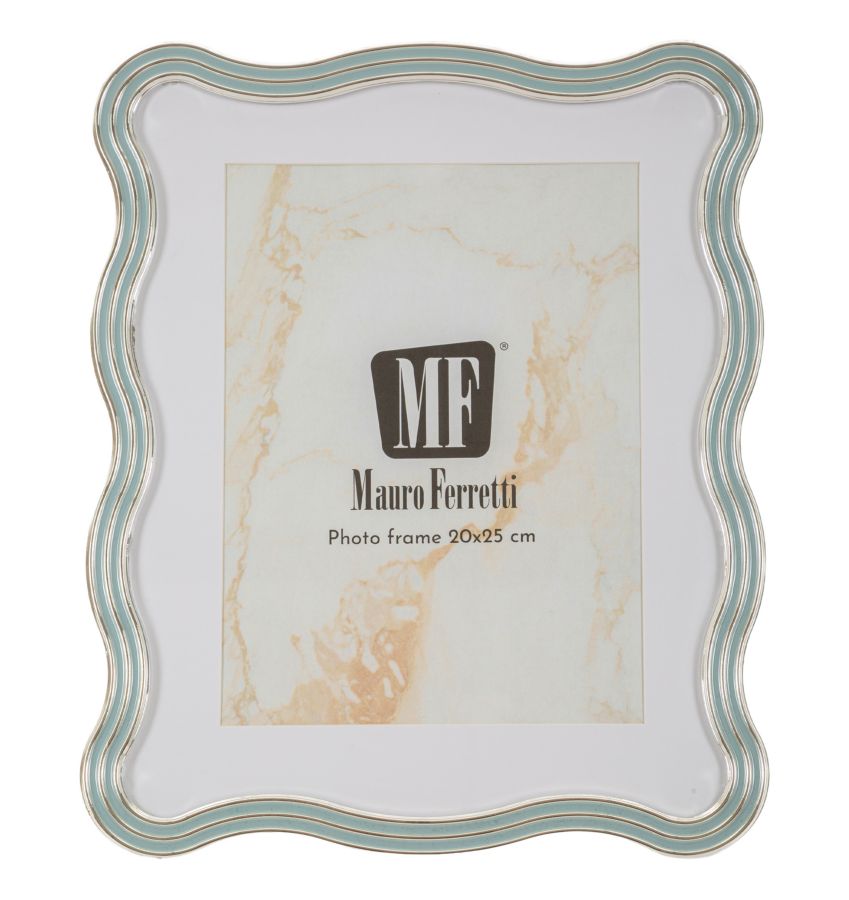 CORNICE ELIZABETH CELESTE CM 22,7X1,3X27,6 (MISURA INTERNA CM 20X25) MIN 2 - immagine 2