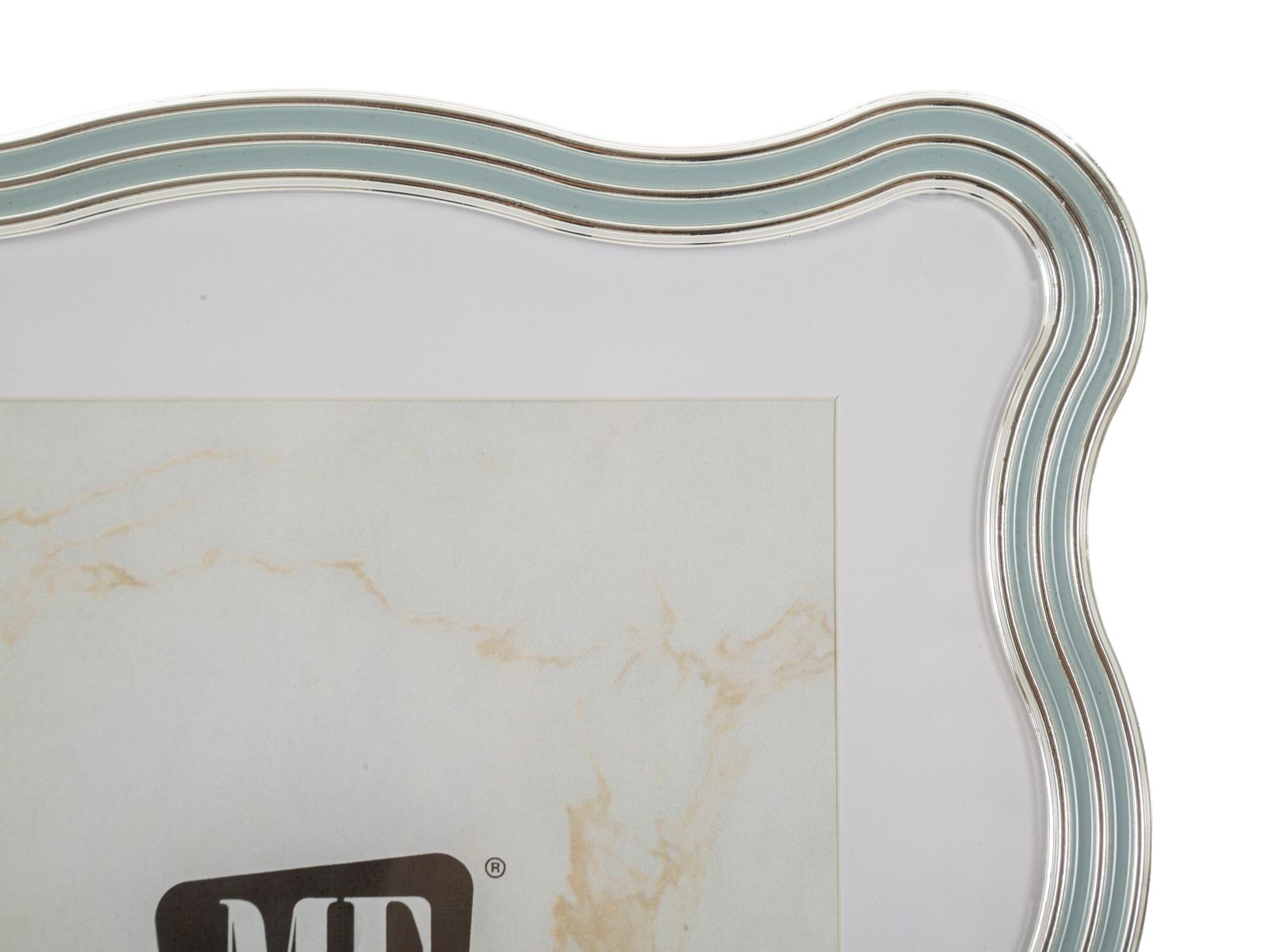 CORNICE ELIZABETH CELESTE CM 22,7X1,3X27,6 (MISURA INTERNA CM 20X25) MIN 2 - immagine 3