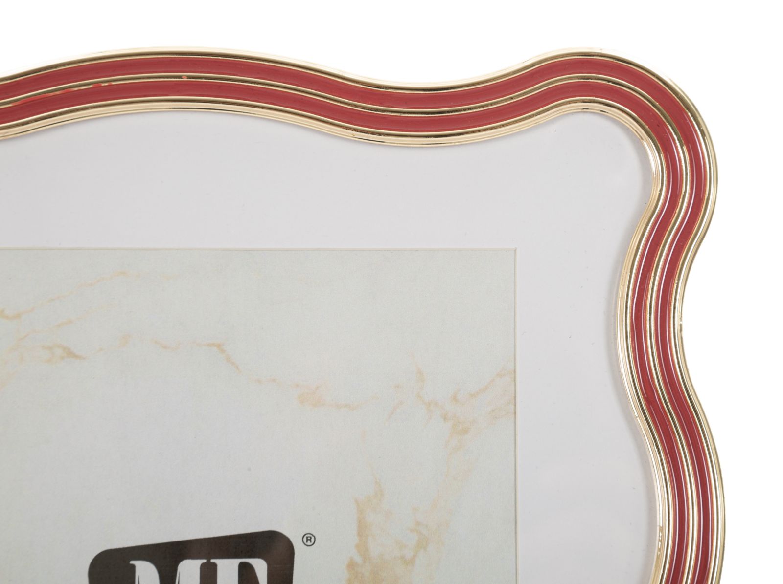 CORNICE ELIZABETH ROSSA CM 22,7X1,3X27,6 (MISURA INTERNA CM 20X25) MIN 2 - immagine 3