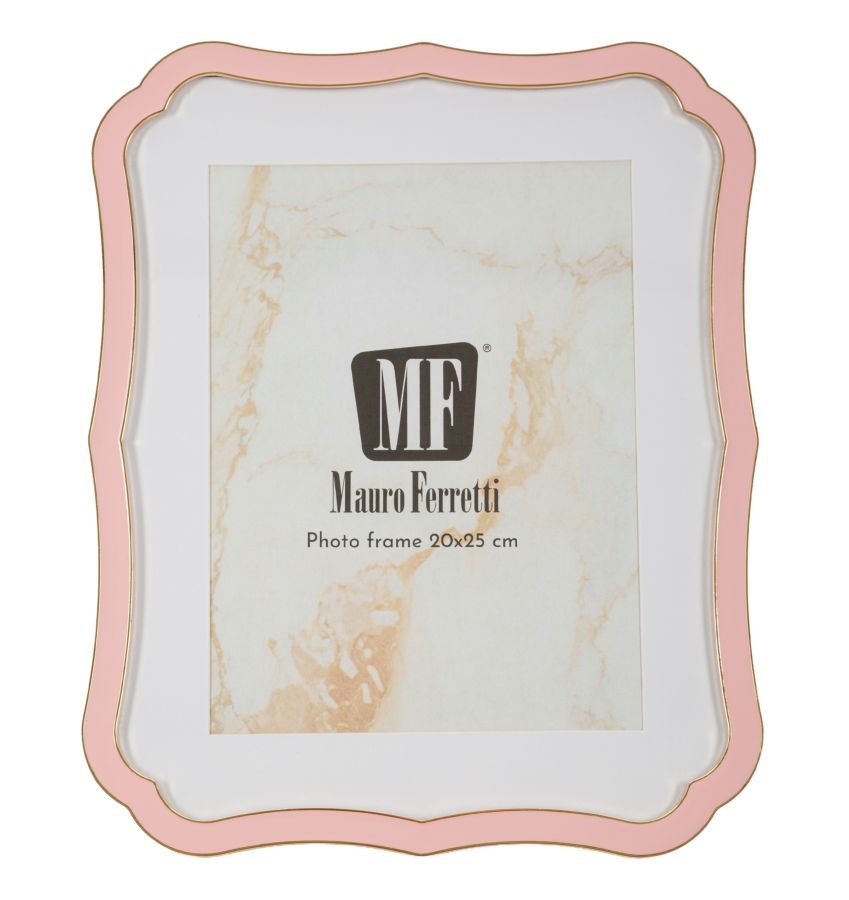 CORNICE MARGOT ROSA CM 22,1X1,4X27,2 (MISURA INTERNA CM 20X25) MIN 2 - immagine 2