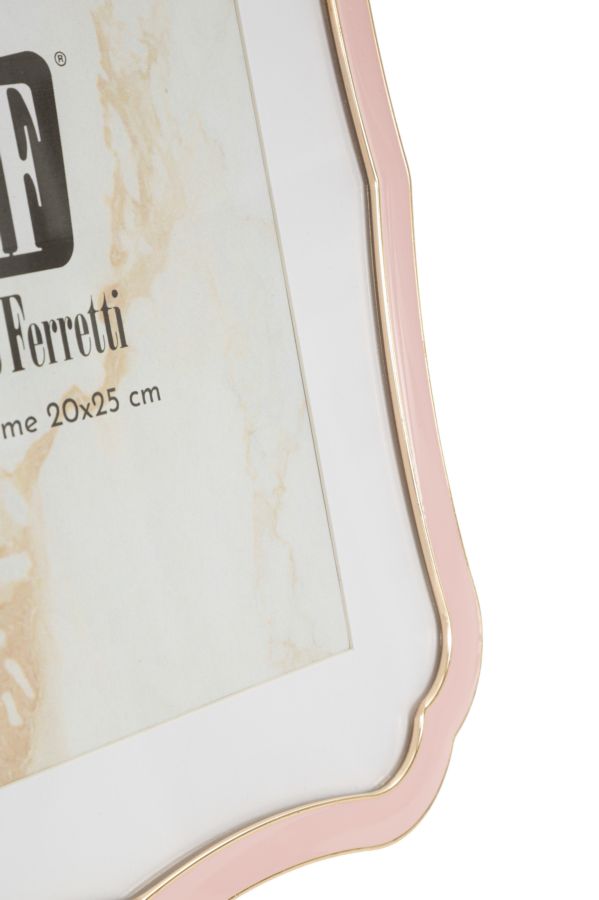 CORNICE MARGOT ROSA CM 22,1X1,4X27,2 (MISURA INTERNA CM 20X25) MIN 2 - immagine 4