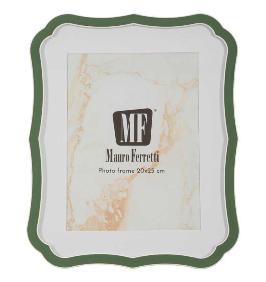 CORNICE MARGOT VERDE CM 22,1X1,4X27,2 (MISURA INTERNA CM 20X25) MIN 2 - immagine 2