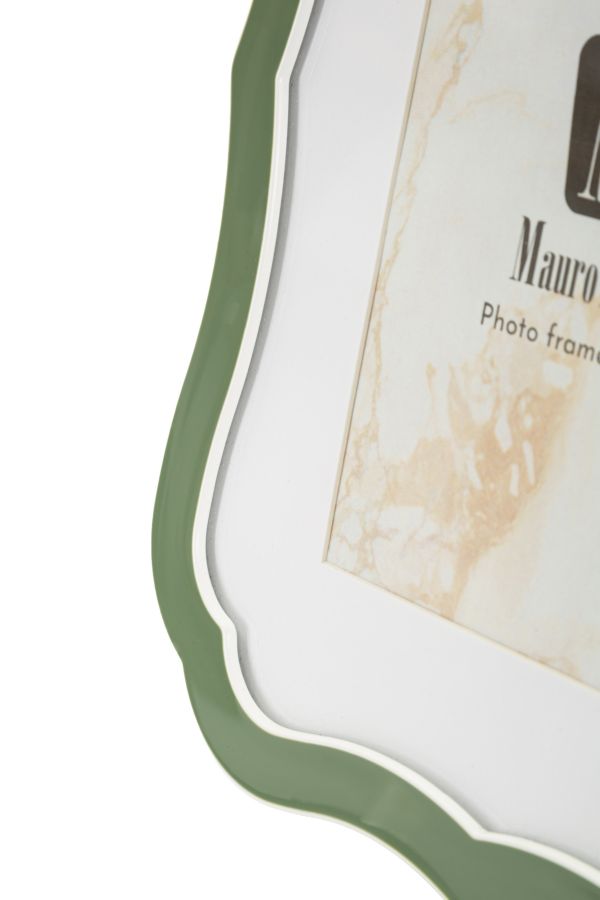 CORNICE MARGOT VERDE CM 17X1,4X21,9 (MISURA INTERNA CM 15X20) MIN 2 - immagine 4