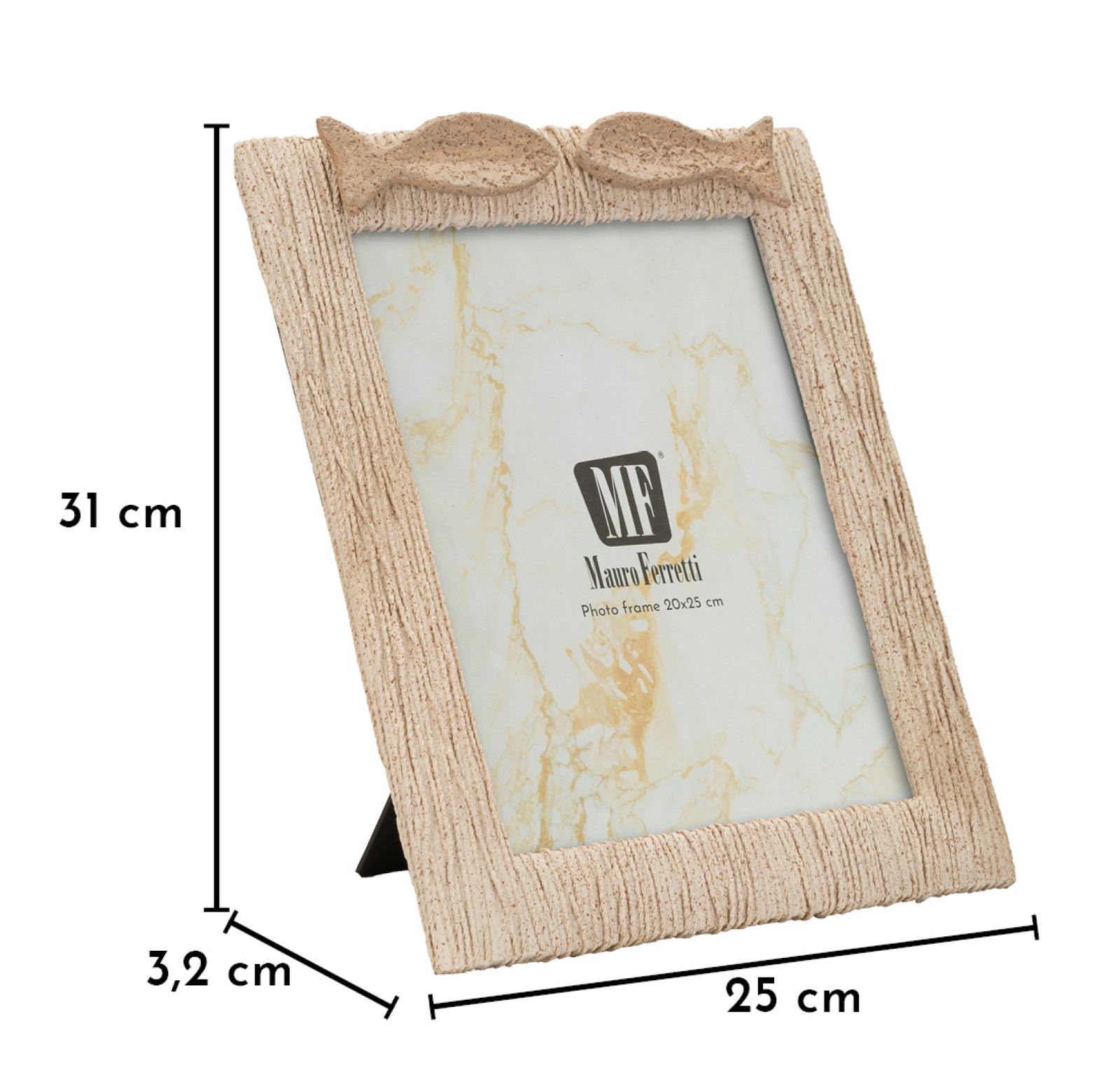 CORNICE SAND CM 25X3,2X31 (MISURA INTERNA CM 20X25) - immagine 6