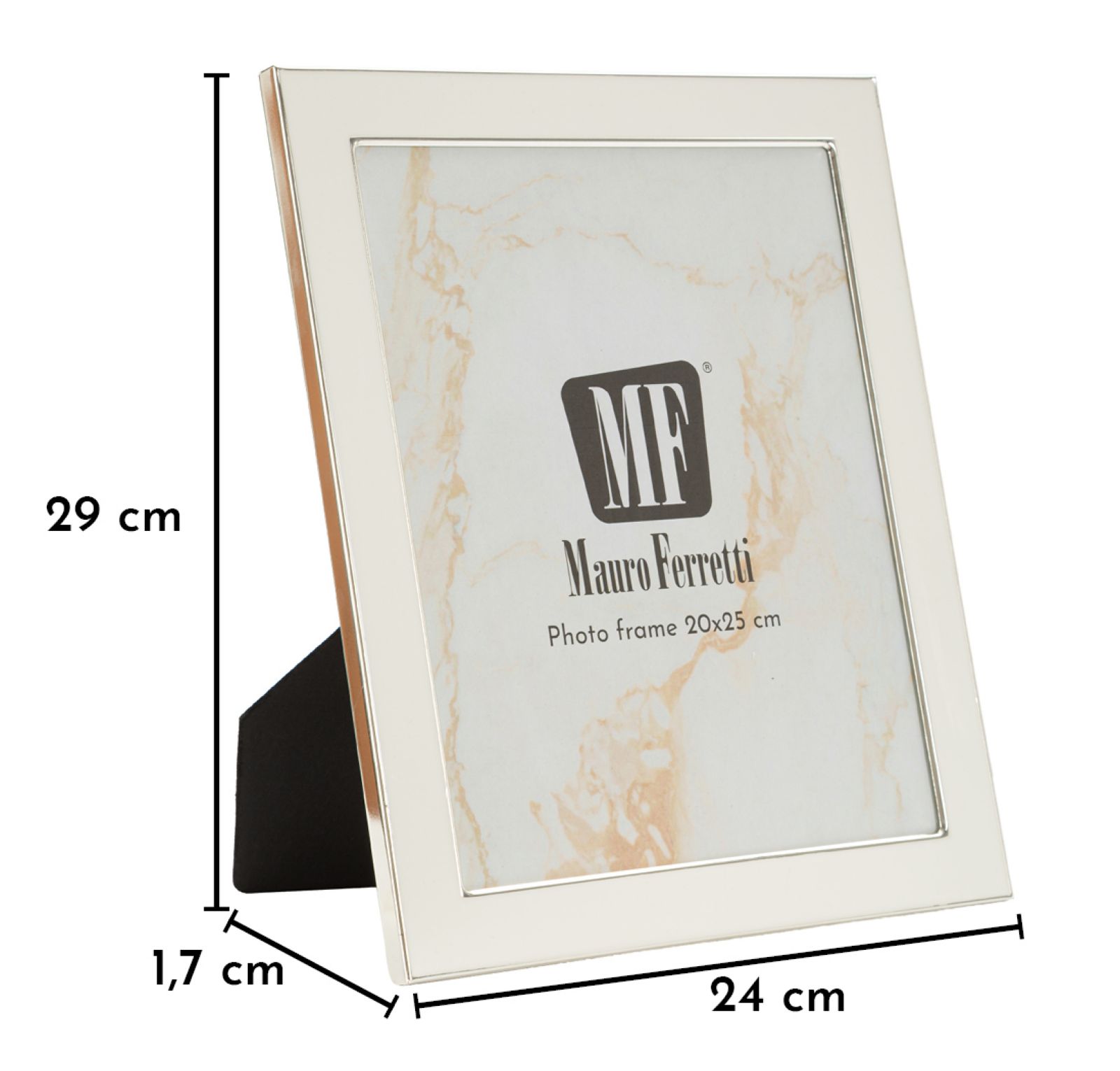 CORNICE MOLLY CM 24X1,7X29 (MISURA INTERNA CM 20X25) MIN 2 - immagine 6