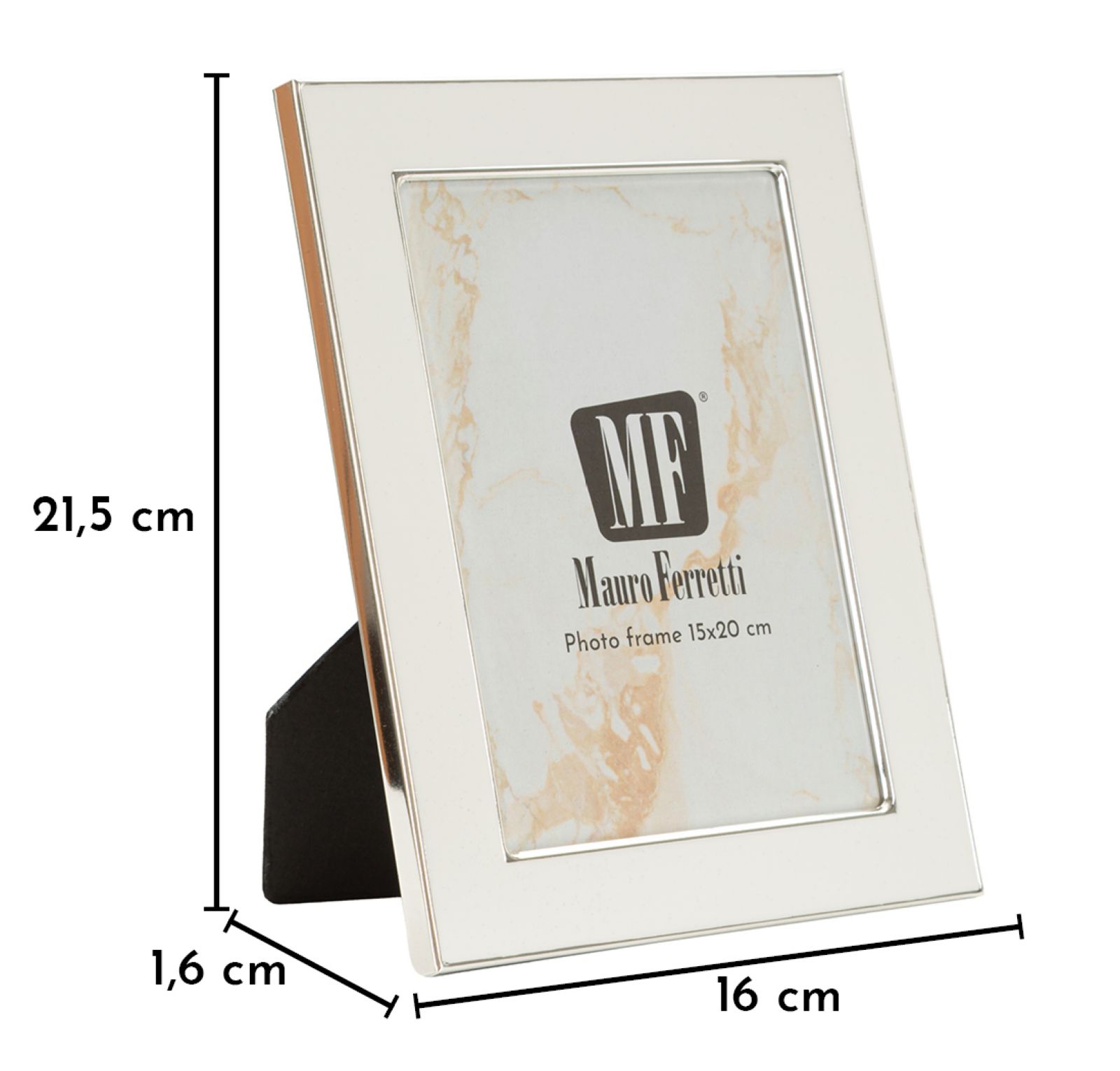 CORNICE MOLLY CM 16X1,6X21,5 (MISURA INTERNA CM 12,5X17,5) MIN 2 - immagine 6