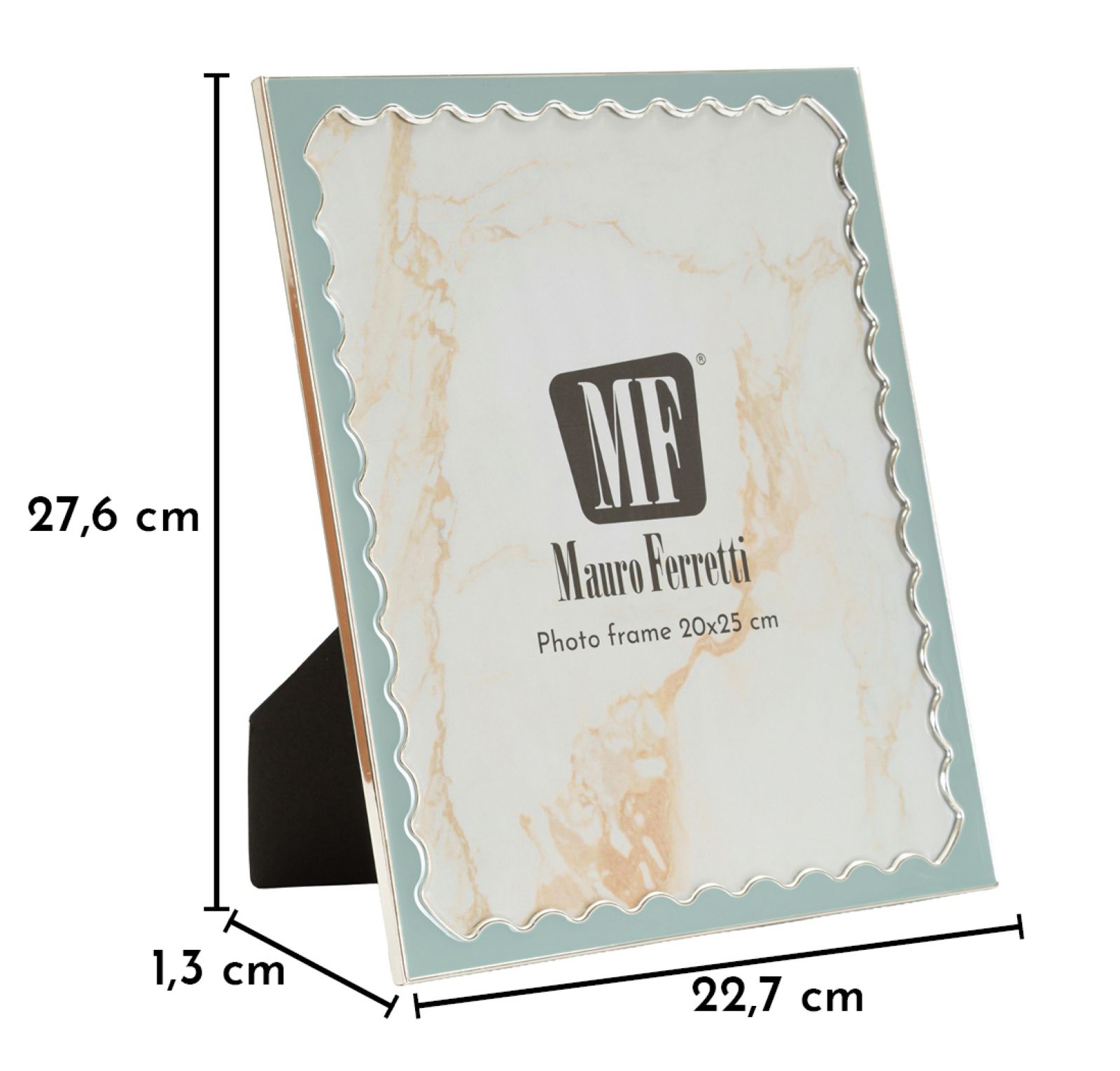CORNICE JULIETTE CM 22,7X1,3X27,6 (MISURA INTERNA CM 20X25) MIN 2 - immagine 6
