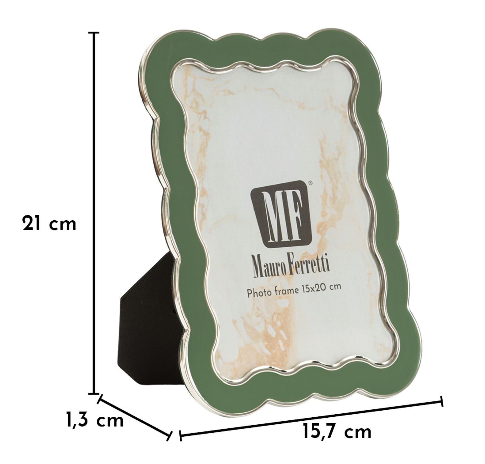 CORNICE CHARLOTTE CM 15,7X1,3X21 (MISURA INTERNA CM 12,5X17,5) MIN 2 - immagine 6