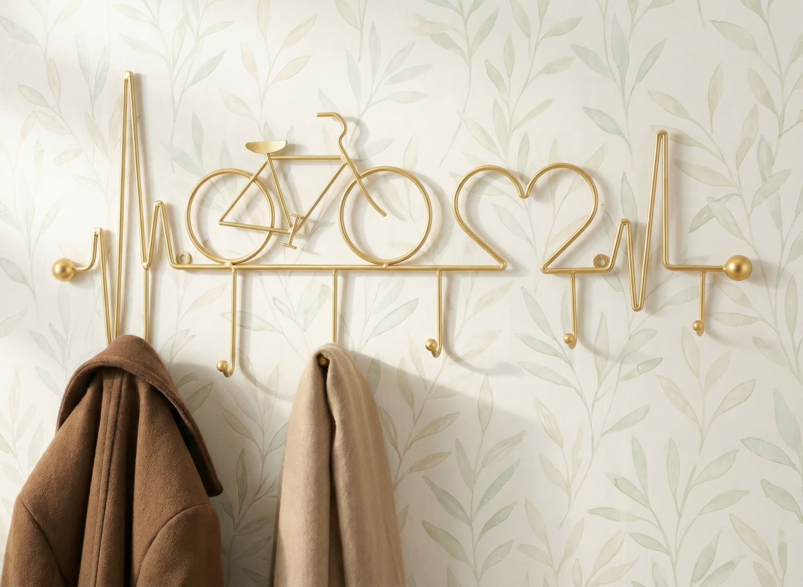 APP/ABITI DA MURO BICICLETTA ORO CM 59X3,2X26,5 - immagine 5