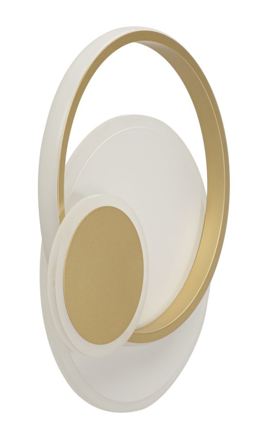 LAMPADA DA MURO LED DISH CM 29X6,5X34 (LUCE CON 3 TEMPERATURE DI COLORE) - immagine 3