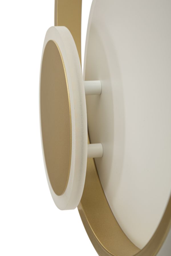 LAMPADA DA MURO LED DISH CM 29X6,5X34 (LUCE CON 3 TEMPERATURE DI COLORE) - immagine 2