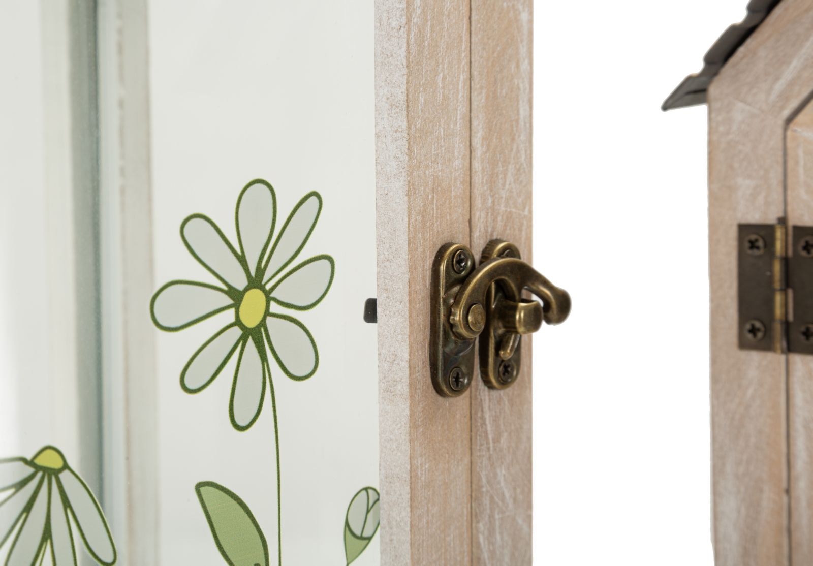 LANTERNE HOME FLOWER COPPIA CM 18X13X36-12,5X8,5X25 (VETRO TEMPERATO) - immagine 6
