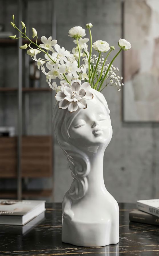 VASO YOUNG LADY CM 10,5X10X24,7 MIN 2 - immagine 5