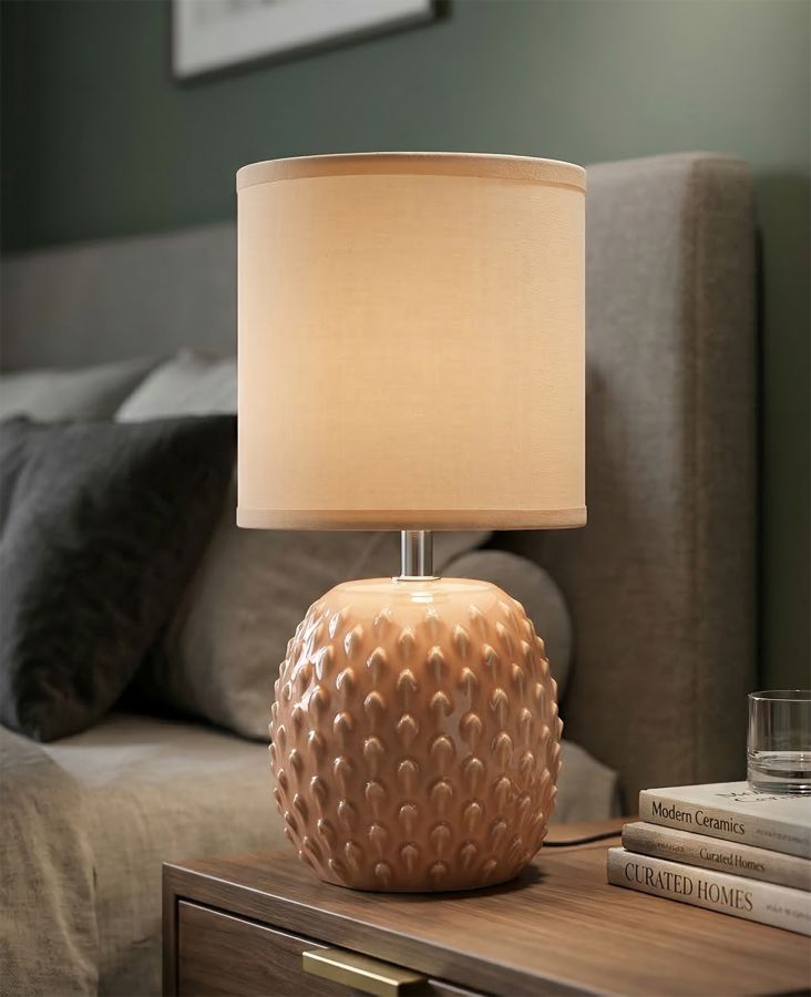 LAMPADA DA COMODINO PONTUS PESCA CM Ø 14X27 MIN 2 - immagine 5