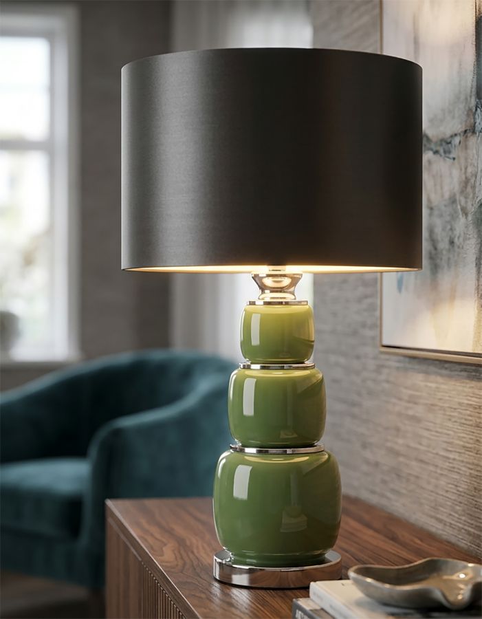 LAMPADA DA TAVOLO EVA THREE CM Ø33X57 - immagine 5