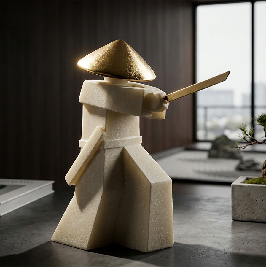 SAMURAI TOKU QUARZY -A- CM 34X12X30 - immagine 7