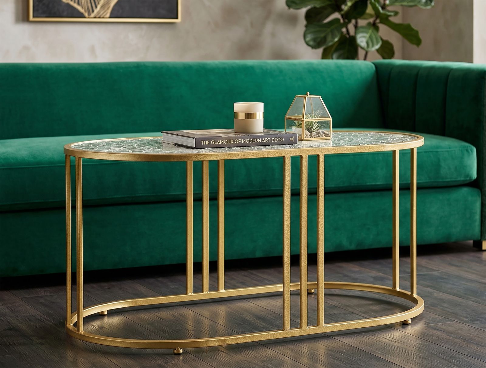 TAVOLO DA CAFFE' ANTALIA CM 90X50X45 - immagine 8