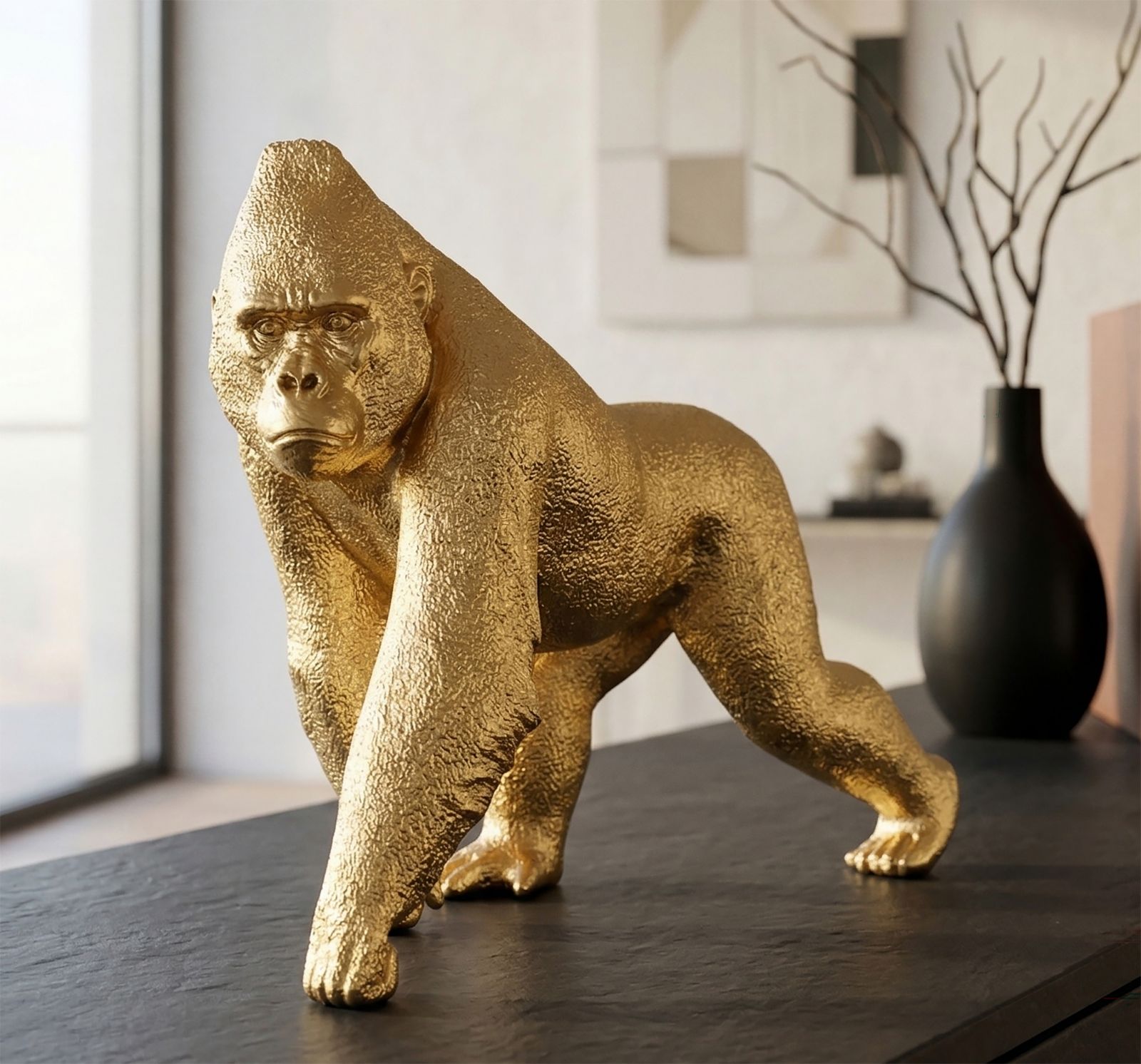 GORILLA DECOR FRONTALE CM 29,7X11,5X21,8 - immagine 5