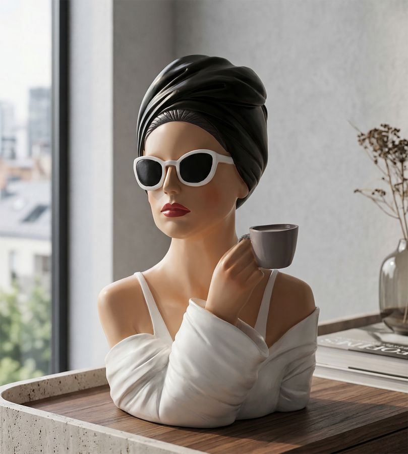 DONNA PARIS -A- CM 20X18,5X29 - immagine 6
