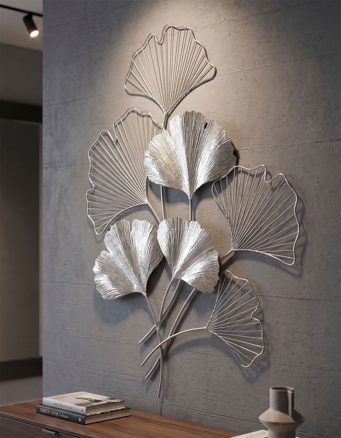 PANNELLO IN FERRO GOXY SILVER CM 62X4X86 - immagine 5