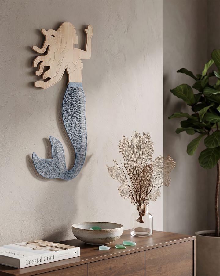 PANNELLO DA MURO SIRENA CM 30,5X2X60 - immagine 5