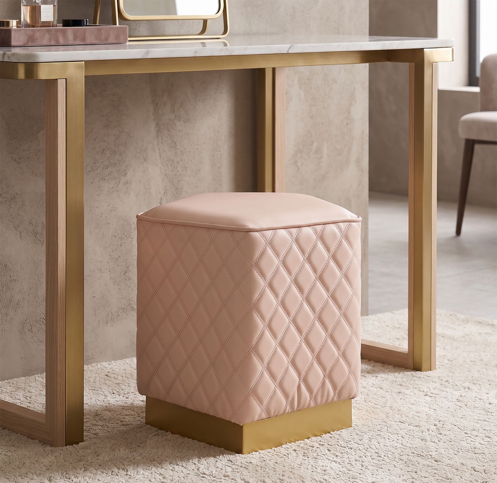 PUFF PENTAGONALE SHARON CM 35X35X38 - immagine 7