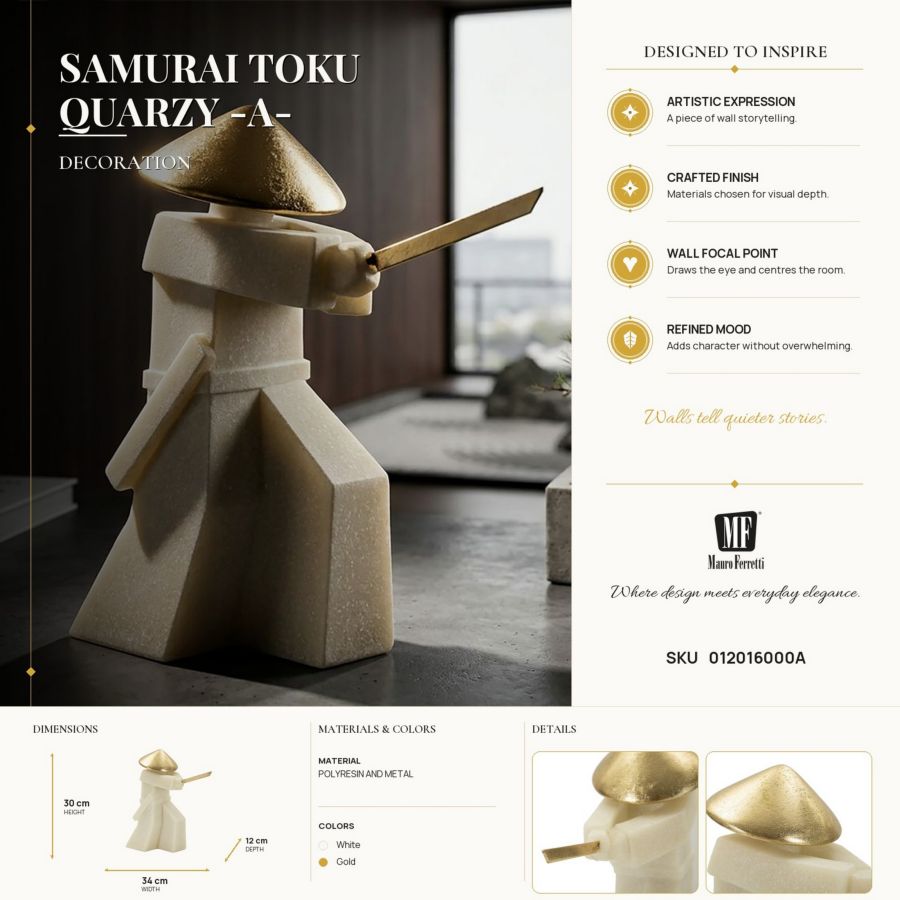 SAMURAI TOKU QUARZY -A- CM 34X12X30 - immagine 9