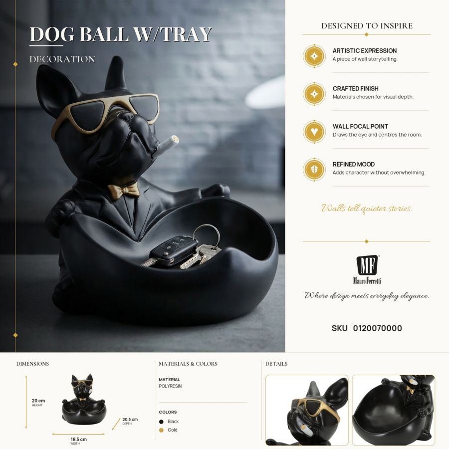 CANE BALL S/TASCHE CM 18,5X20,5X20 - immagine 9