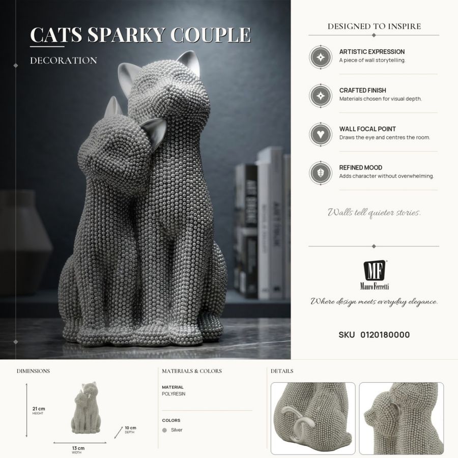 GATTI SPARKY COPPIA CM 13X10X21 - immagine 7