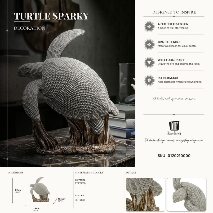 TARTARUGA SPARKY CM 19X10,5X22 - immagine 7