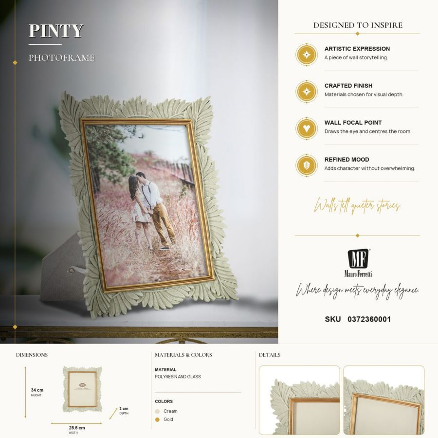 CORNICE PINTY CM 28,5X3X34 (MISURA INTERNA CM 20X25) MIN 2 - immagine 7