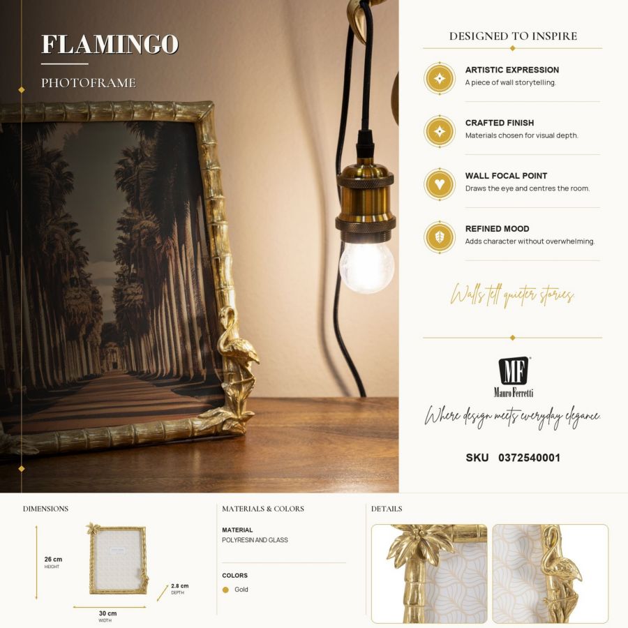 CORNICE FLAMINGO CM 30X2,8X26 (MISURA INTERNA CM 20X25) MIN 2 - immagine 7