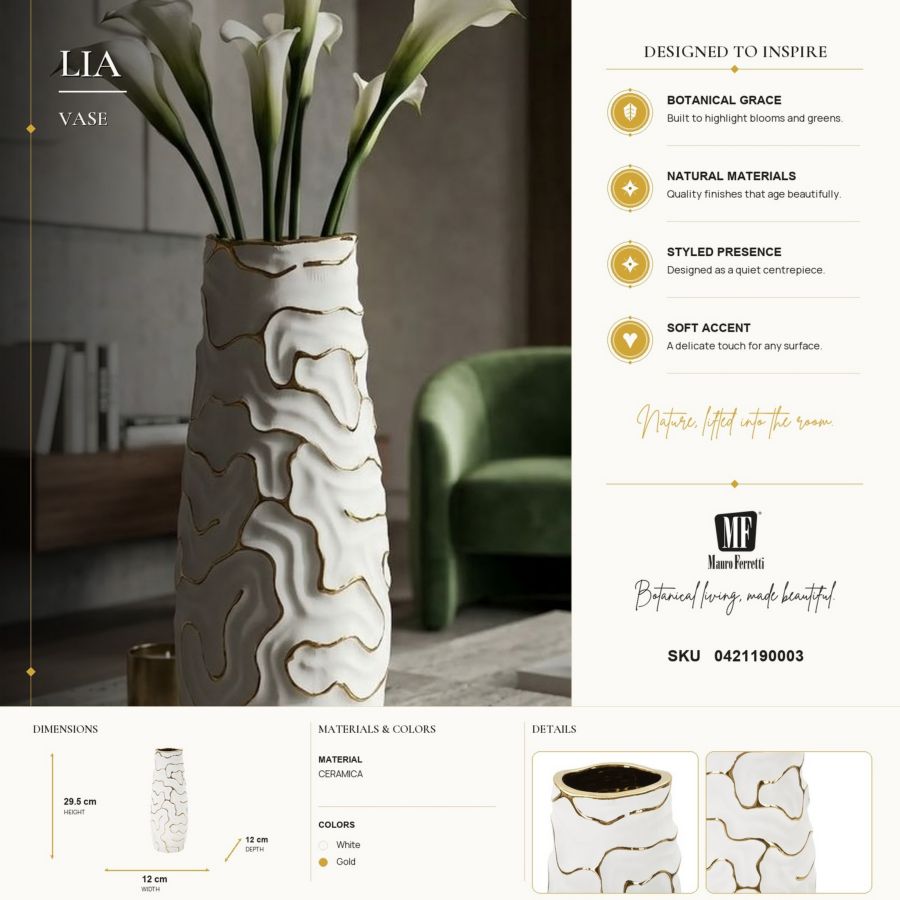 VASO LIA CM Ø 12X29,5 MIN 2 (Ø CM 6) - immagine 8