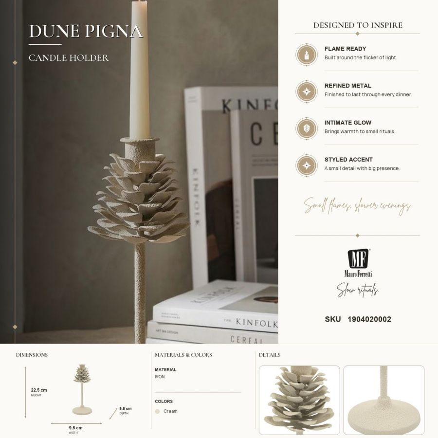 P/CAND DUNE PIGNA CM Ø 9,5X22,5 MIN 2 - immagine 8