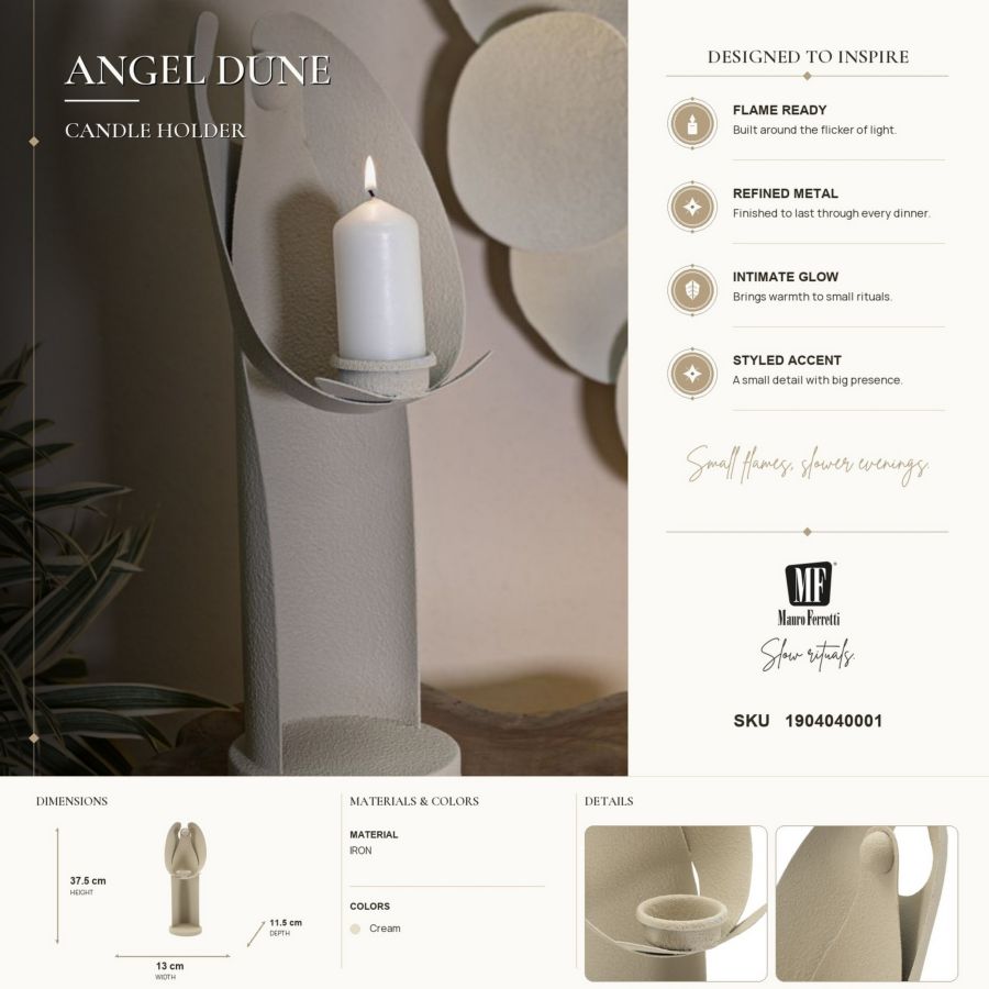 P/CAND DUNE ANGEL CM 13X11,5X37,5 MIN 2 - immagine 8