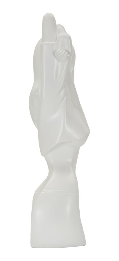 SCULTURA WOMAN -B- CM 12,5X7,7X29 - immagine 2