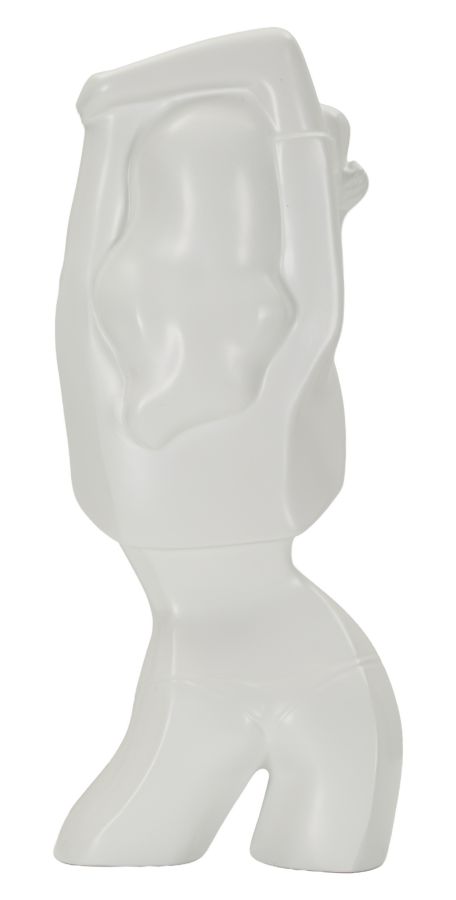 SCULTURA WOMAN -B- CM 12,5X7,7X29 - immagine 3