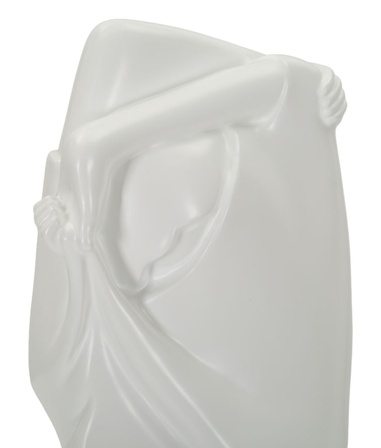 SCULTURA WOMAN -B- CM 12,5X7,7X29 - immagine 4