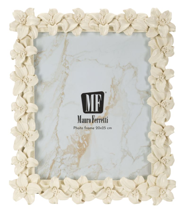 CORNICE LILY CM 27,5X2,3X32,5(MISURA INTERNA CM 20X25) MIN 2 - immagine 2