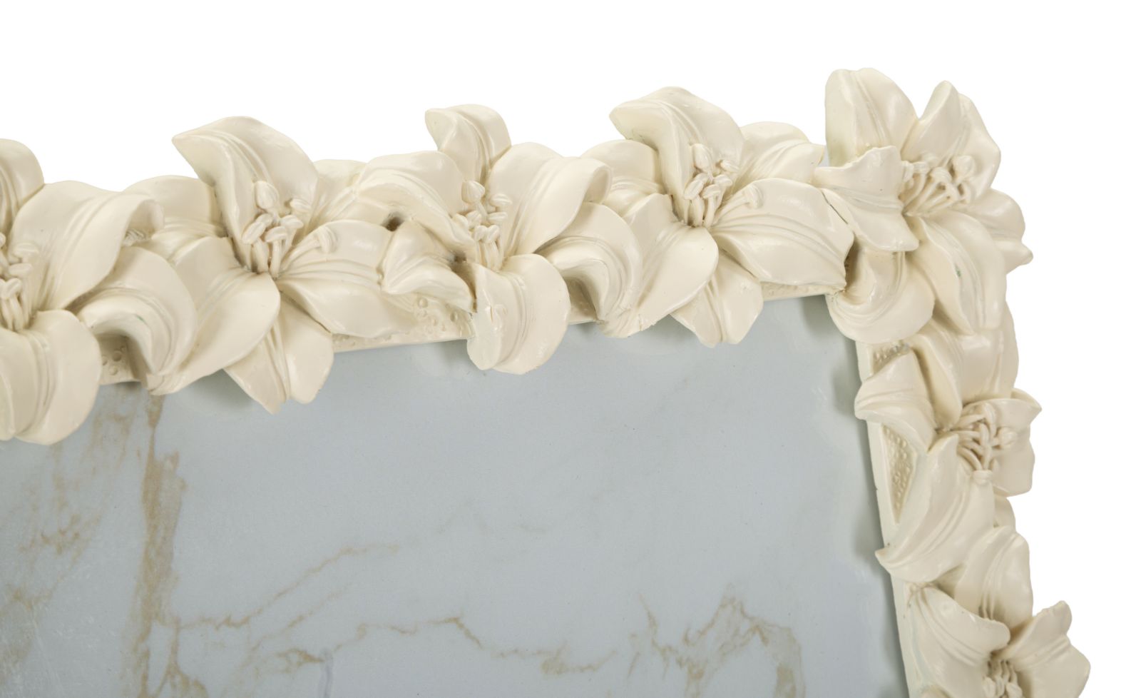 CORNICE LILY CM 27,5X2,3X32,5(MISURA INTERNA CM 20X25) MIN 2 - immagine 3