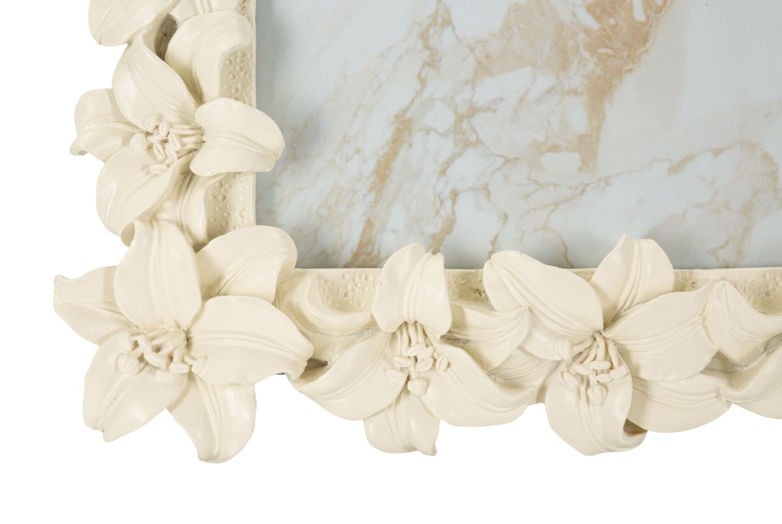 CORNICE LILY CM 27,5X2,3X32,5(MISURA INTERNA CM 20X25) MIN 2 - immagine 4