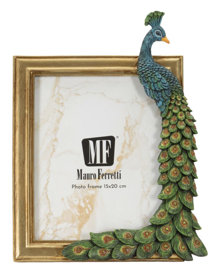 CORNICE PAVONE CM 22X2,8X29,2
(MISURA INTERNA CM 15X20) MIN 2 - immagine 2