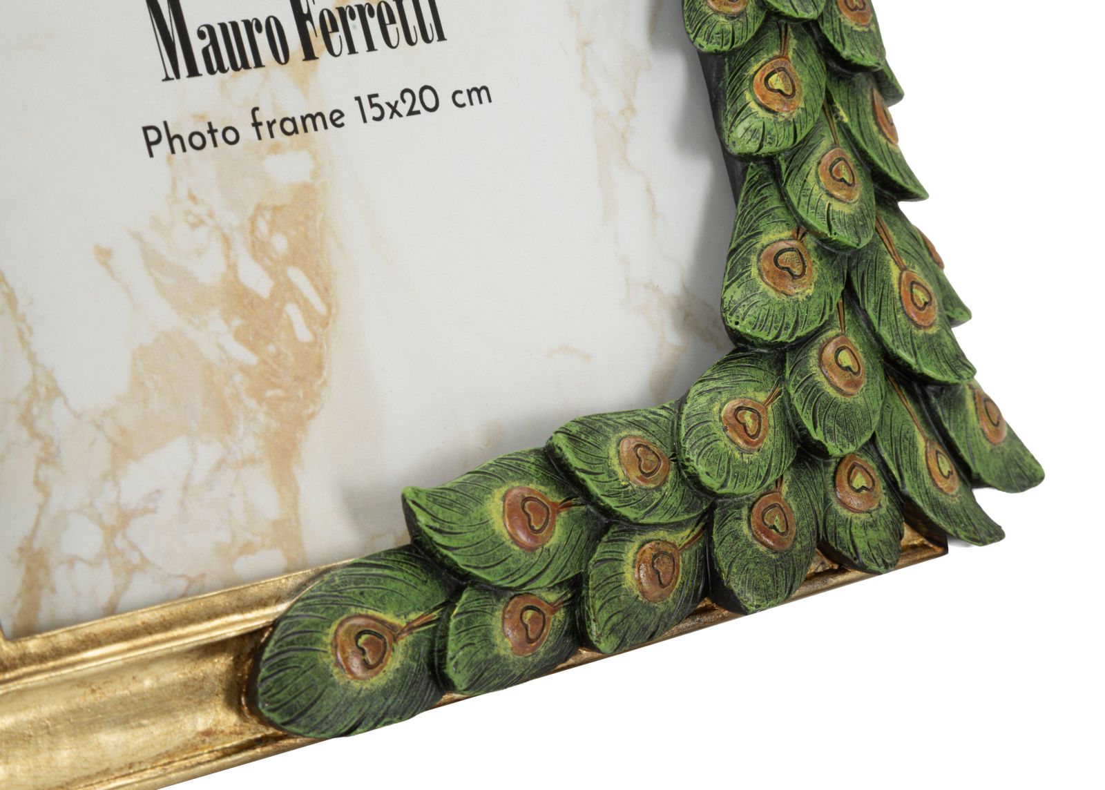 CORNICE PAVONE CM 22X2,8X29,2
(MISURA INTERNA CM 15X20) MIN 2 - immagine 4