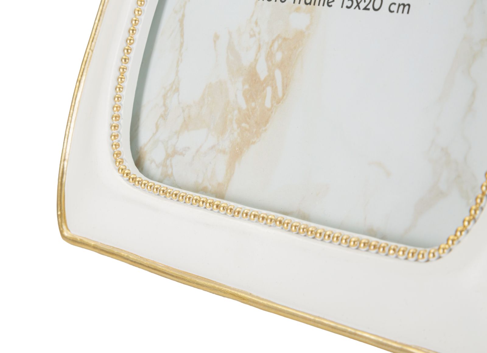 CORNICE FIOCCO CM 20,5X2X28,6 (MISURA INTERNA CM 15X20) MIN 2 - immagine 4