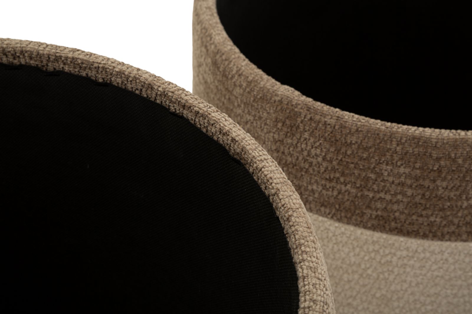 POUF C/CONTENITORE ANKARA TRIS CM Ø 39X47-35X38-31X33 - immagine 7