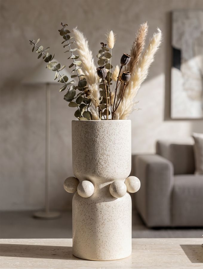 VASO CERAMICA BUBBLES CM Ø 16X28 - immagine 5