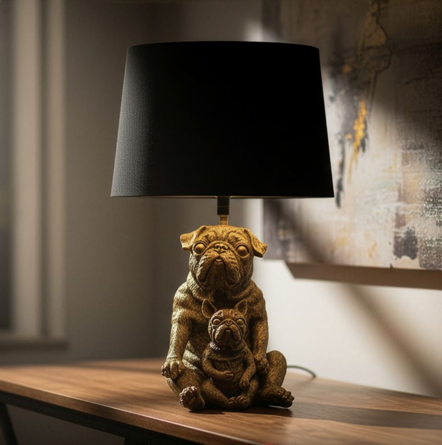 LAMPADA DA TAVOLO DOG CM Ø 26X43,8 - immagine 6