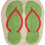 Tappeto con antiscvivolo