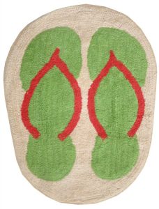 Tappeto con antiscvivolo